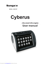 Sungale Cyberus ID801WT User Manual