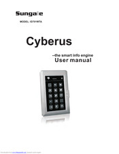 Sungale Cyberus ID701WTA User Manual