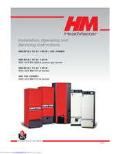 Acv HM 60 N Installation, Operating And Servicing Instructions