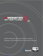 Monster Streamcast BT Manual