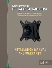 Monster Flatscreen SUPERTHIN Installation Manual
