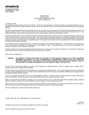 Wheelock ZC-9 Installation Instructions Manual