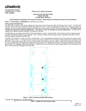 Wheelock MZC-RM Installation Instructions