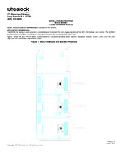 Wheelock MZEM-3 Installation Instructions