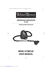 White and Brown AT 2020 User Manual