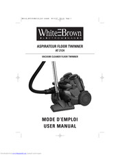 White and Brown AT 2124 User Manual