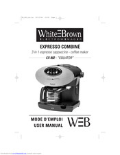 White and Brown EX 802 EQUATOR User Manual