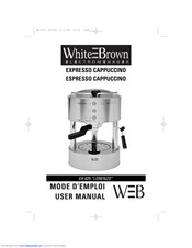 White and Brown EX 825 LORENZO User Manual