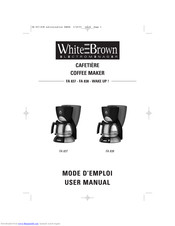 White and Brown FA 837 WAKE UP User Manual