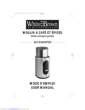 White and Brown MC 29 MOOTOO User Manual