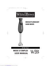 White and Brown MP 568 Ruby User Manual