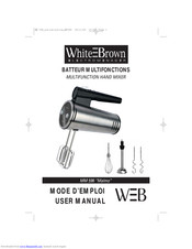 White and Brown MM 596 Malmo User Manual