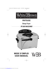 White and Brown FR 586 MASSIMO User Manual