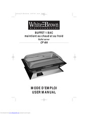 White and Brown CP 464 User Manual