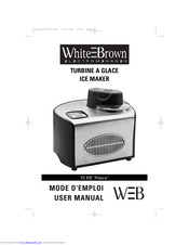 White and Brown TG 570 Fresca User Manual