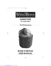 White and Brown TG 579 Strawberry User Manual