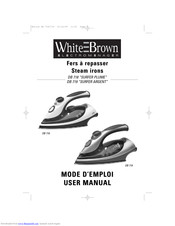 White and Brown DB 719 SURFER ARGENT User Manual