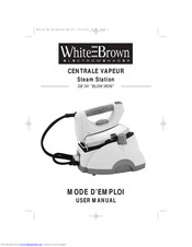 White and Brown DB 741 BLOW IRON User Manual