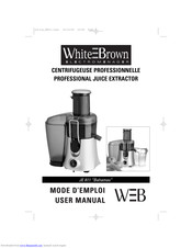 White and Brown JE 611 Bahamas User Manual