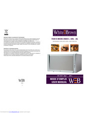 White and Brown MO 2620 Jazz User Manual