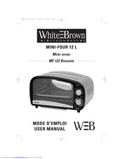 White and Brown MF 122 Brownie User Manual