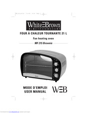 White and Brown MF 215 Brownie User Manual