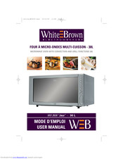 White and Brown MO 2630 Jazz User Manual