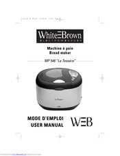 White and Brown MP 546 La Tessara User Manual