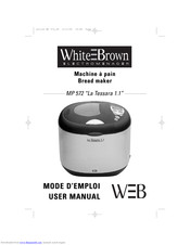 White and Brown MP 572 La Tessara 1.1 User Manual