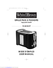 White and Brown TA 663 MATI User Manual