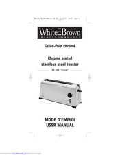 White and Brown TA 695 Scott User Manual