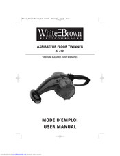 White and Brown AT 2101 User Manual
