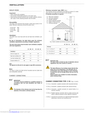 ACV BG 2000-MV Installation Manual