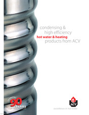 ACV HeatMaster 201 Condenser Product Catalogue