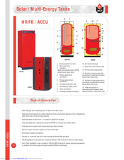 ACV HR FB 300 Product Description & Features