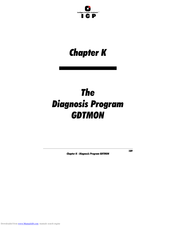 ICP GDTMON Manual