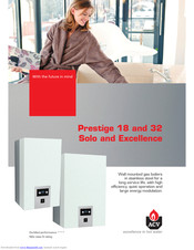 ACV Prestige 18 Excellence Manual