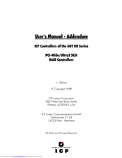 ICP GRD RD Series User Manual