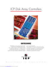 ICP GDT8500RZ Specification
