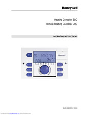 Honeywell SDC Operating Instructions Manual