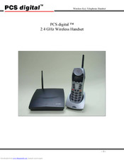 Xblue Networks PCS digital User Manual