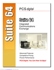 PCS Digital PCS Digital Suite 64 31 Button User Manual
