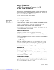 Xerox DocuColor Server Release Notes