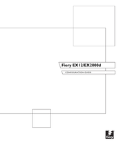 Fiery Fiery EX12 Color server Configuration Manual