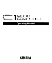 Yamaha C1 Operating Manual