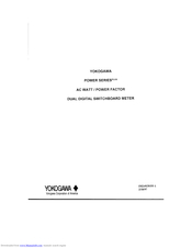 YOKOGAWA Power Series Plus User Manual