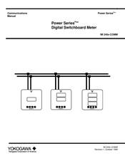 YOKOGAWA Power Series Plus IM 249x-COMM Communications Manual