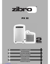 Zibro PX 32 Operating Manual