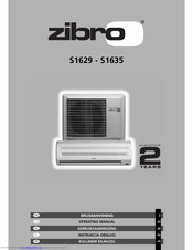 Zibro S1629 Operating Manual