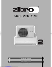 Zibro SP1731 Operating Manual